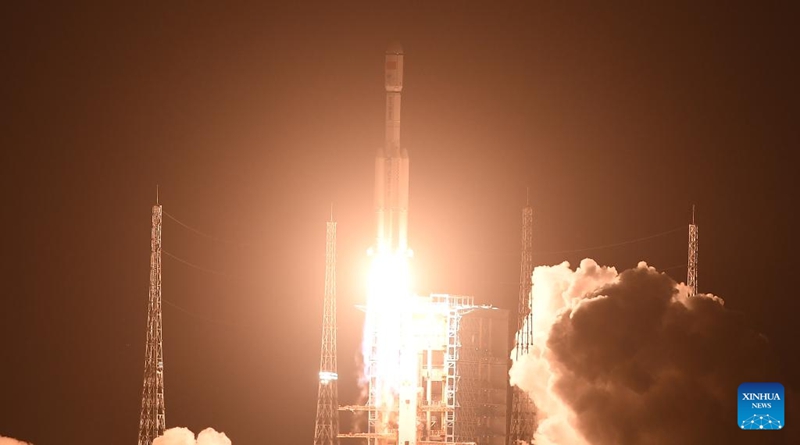 China yarusha chombo cha kubebea mizigo cha Tianzhou-9 kupeleka mahitaji kwenye kituo cha anga ya juu