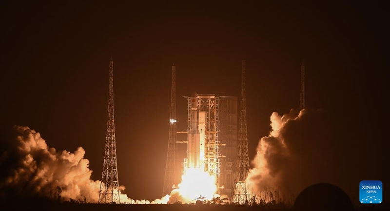 China yarusha chombo cha kubebea mizigo cha Tianzhou-9 kupeleka mahitaji kwenye kituo cha anga ya juu