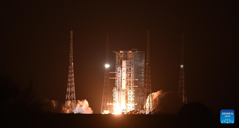 China yarusha chombo cha kubebea mizigo cha Tianzhou-9 kupeleka mahitaji kwenye kituo cha anga ya juu