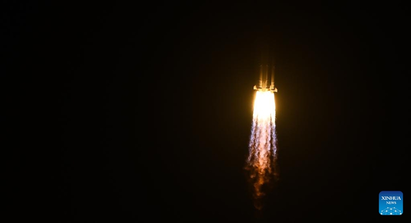 China yarusha chombo cha kubebea mizigo cha Tianzhou-9 kupeleka mahitaji kwenye kituo cha anga ya juu