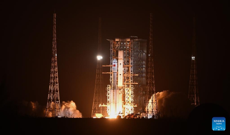 China yarusha chombo cha kubebea mizigo cha Tianzhou-9 kupeleka mahitaji kwenye kituo cha anga ya juu