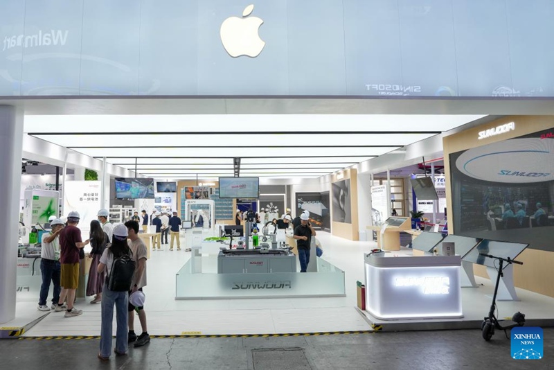 Maandalizi ya Maonyesho ya tatu ya China ya Minyororo ya Utoaji Bidhaa ya Kimataifa yakamilika