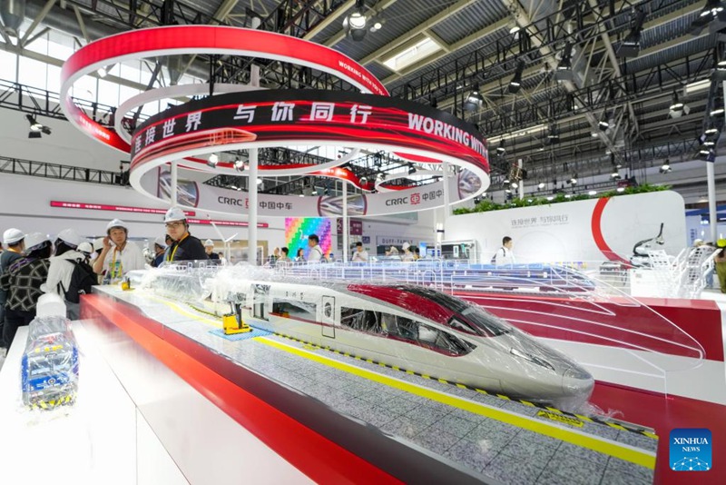 Maandalizi ya Maonyesho ya tatu ya China ya Minyororo ya Utoaji Bidhaa ya Kimataifa yakamilika