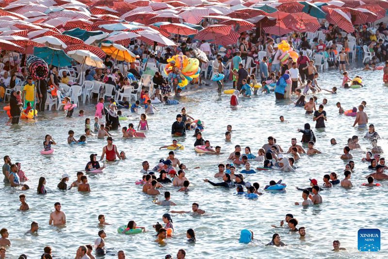 Mawimbi ya joto kali yaikumba Misri, yakisababisha tahadhari nyingi