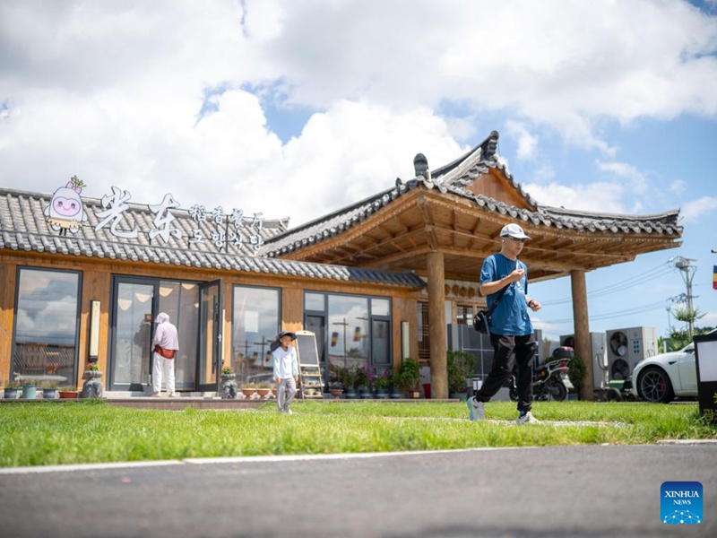 Vivutio vya Kijiji cha Guangdong katika Mkoa wa Jilin, Kaskazini Mashariki mwa China