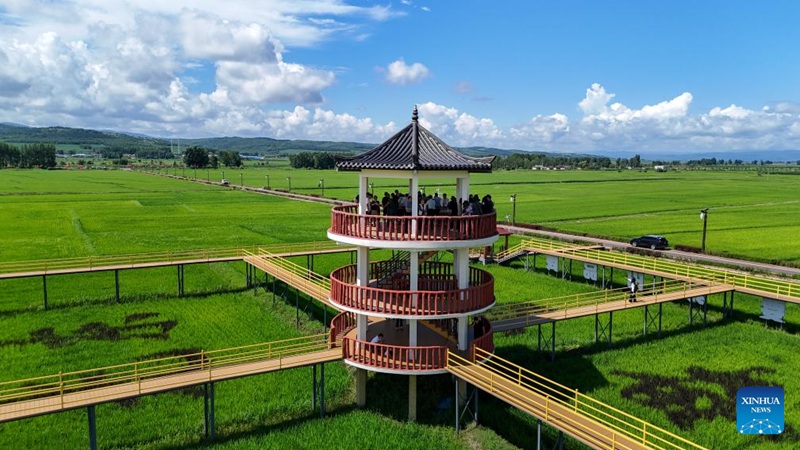 Vivutio vya Kijiji cha Guangdong katika Mkoa wa Jilin, Kaskazini Mashariki mwa China