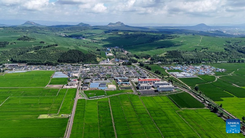 Vivutio vya Kijiji cha Guangdong katika Mkoa wa Jilin, Kaskazini Mashariki mwa China