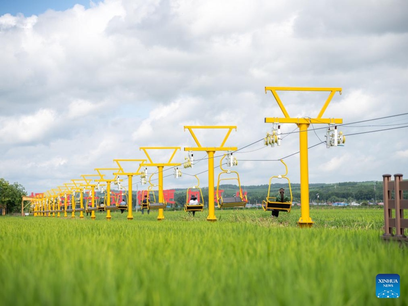 Vivutio vya Kijiji cha Guangdong katika Mkoa wa Jilin, Kaskazini Mashariki mwa China