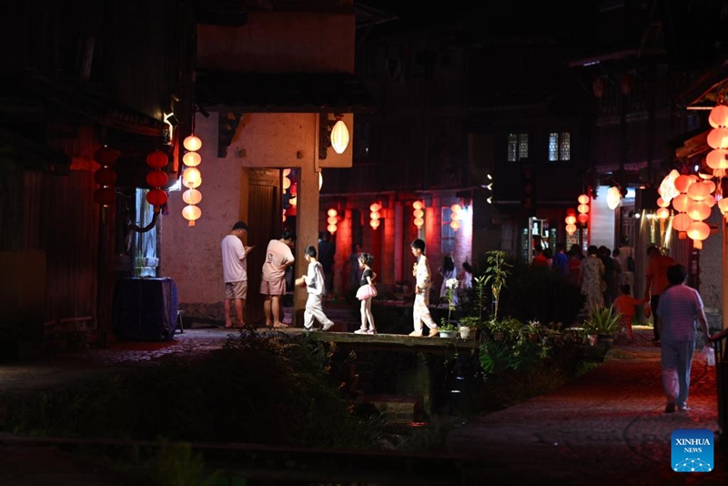 Utalii wa majira ya joto wastawi katika Wilaya ya Zhouning, Fujian, China