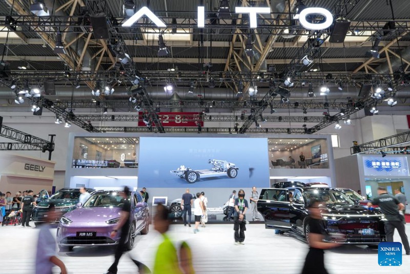 Teknolojia na bidhaa muhimu za mnyororo wa viwanda vya EV zaonyeshwa kwenye Maonyesho ya 3 CISCE