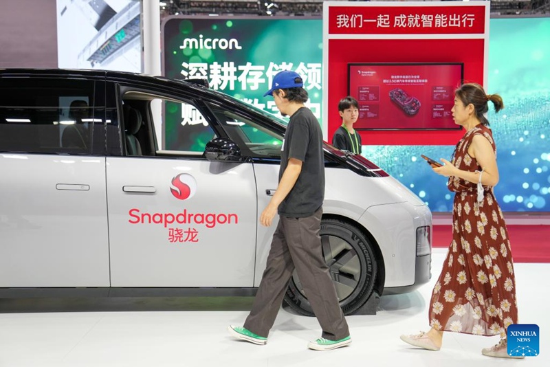 Teknolojia na bidhaa muhimu za mnyororo wa viwanda vya EV zaonyeshwa kwenye Maonyesho ya 3 CISCE