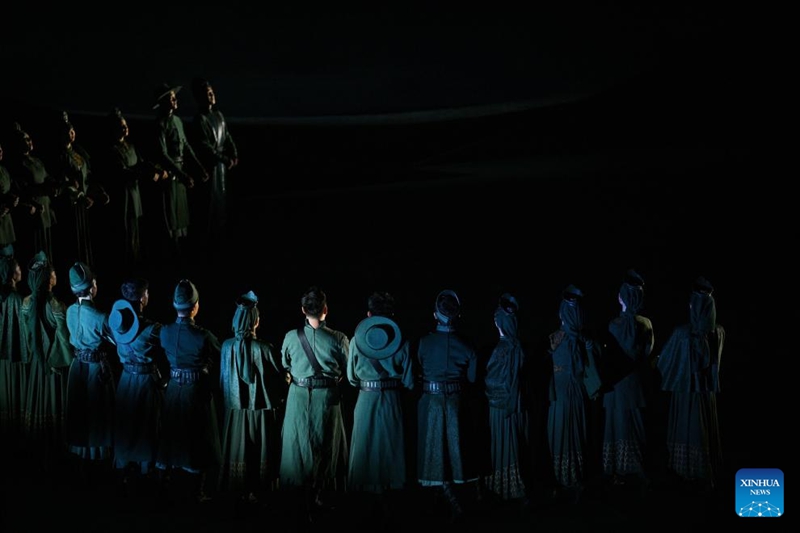 Tamasha la kimtaifa la densi lafunguliwa katika Mkoa wa Xinjiang, China likiwa na maonyesho 52