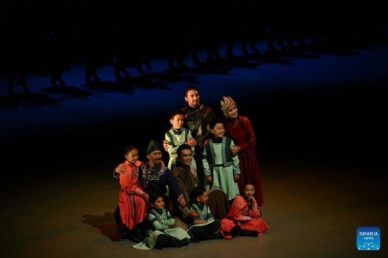 Tamasha la kimtaifa la densi lafunguliwa katika Mkoa wa Xinjiang, China likiwa na maonyesho 52