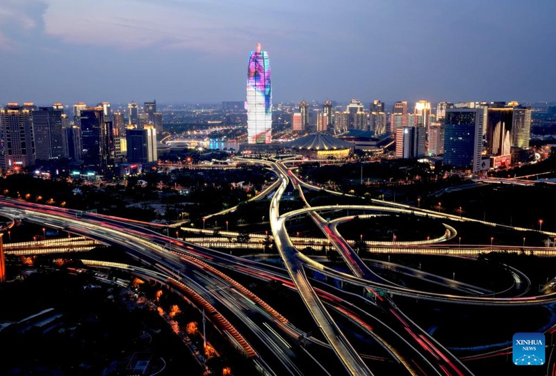 Mandhari ya Mji wa Zhengzhou wa China, mwenyeji wa Mkutano wa Vyombo vya Habari na Washauri Bingwa wa SCO