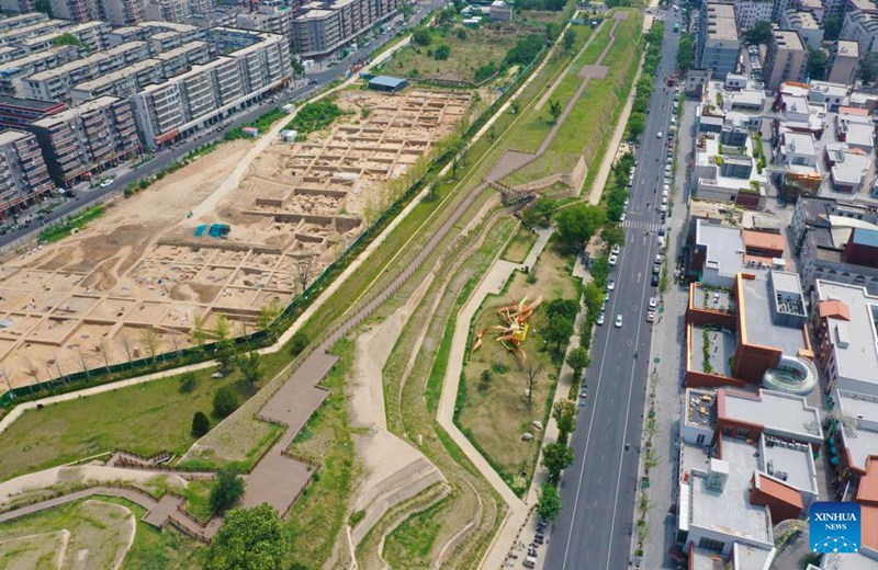 Mandhari ya Mji wa Zhengzhou wa China, mwenyeji wa Mkutano wa Vyombo vya Habari na Washauri Bingwa wa SCO