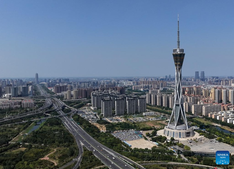 Mandhari ya Mji wa Zhengzhou wa China, mwenyeji wa Mkutano wa Vyombo vya Habari na Washauri Bingwa wa SCO