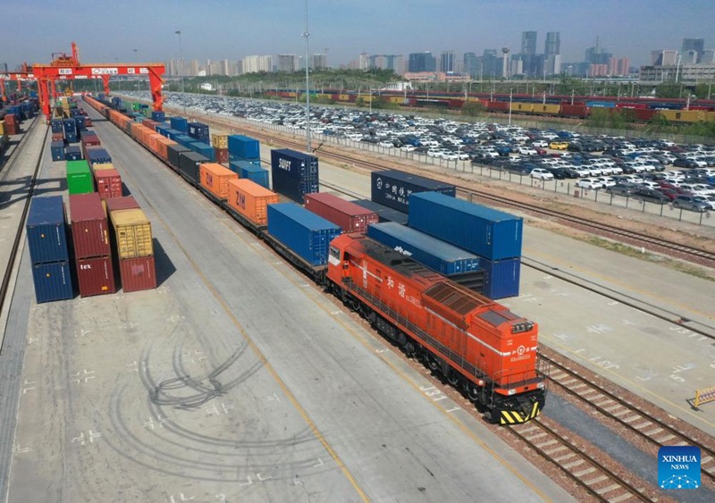 Mandhari ya Mji wa Zhengzhou wa China, mwenyeji wa Mkutano wa Vyombo vya Habari na Washauri Bingwa wa SCO