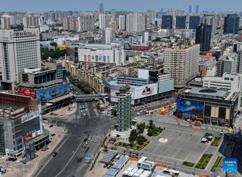 Mandhari ya Mji wa Zhengzhou wa China, mwenyeji wa Mkutano wa Vyombo vya Habari na Washauri Bingwa wa SCO