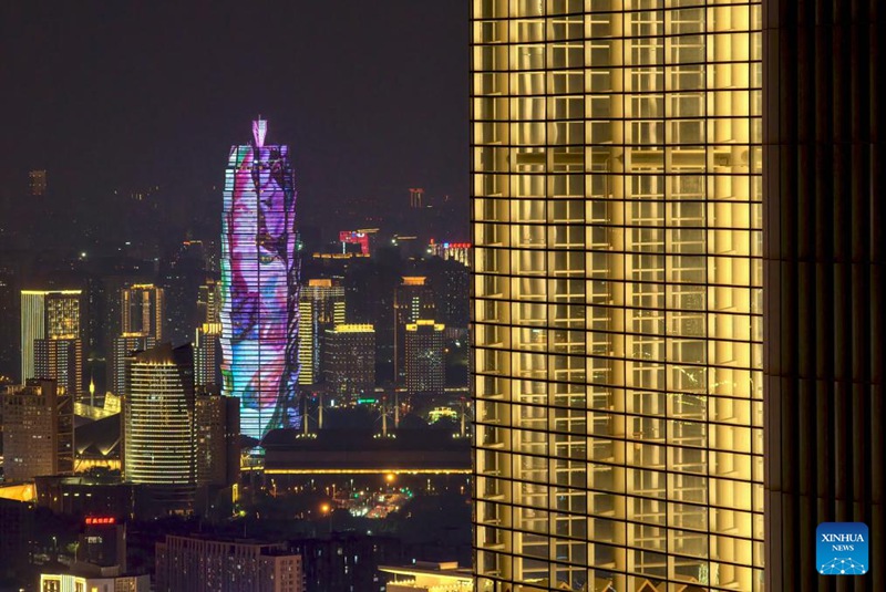 Mandhari ya Mji wa Zhengzhou wa China, mwenyeji wa Mkutano wa Vyombo vya Habari na Washauri Bingwa wa SCO