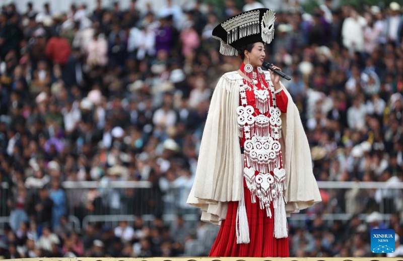 Tamasha la jadi la Siku ya Mwenge ya Kabila la Wayi lafanyika Kusini Magharibi mwa China