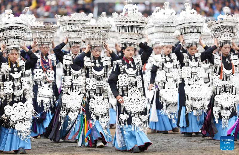 Tamasha la jadi la Siku ya Mwenge ya Kabila la Wayi lafanyika Kusini Magharibi mwa China
