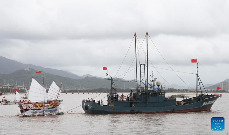 Hafla ya kijadi yafanyika wakati wa kuwadia kipindi cha Dashu mjini Taizhou, Zhejiang, China