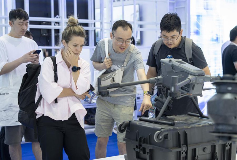 Maonyesho ya uchumi wa anga ya chini yaanza rasmi mjini Shanghai, China