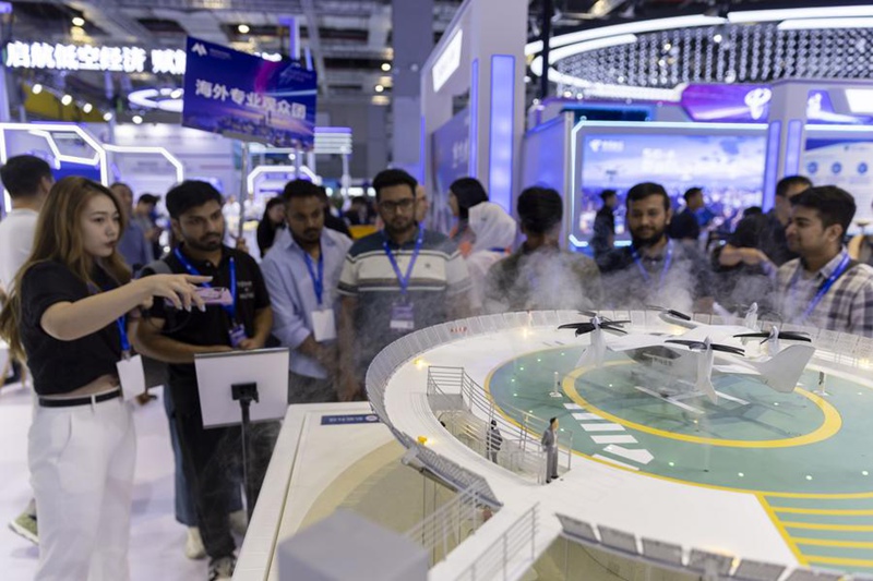 Maonyesho ya uchumi wa anga ya chini yaanza rasmi mjini Shanghai, China