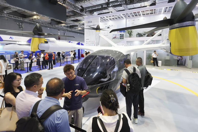 Maonyesho ya uchumi wa anga ya chini yaanza rasmi mjini Shanghai, China