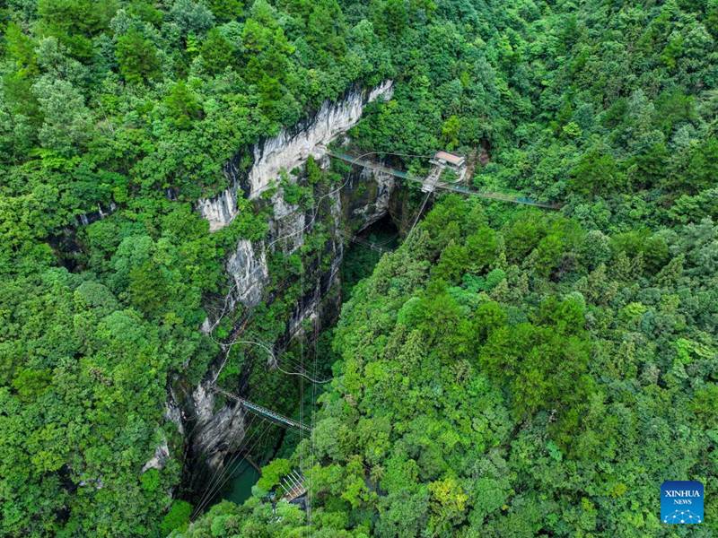 Mandhari ya Kipekee ya Karst katika Mkoa wa Guizhou yavutia watalii