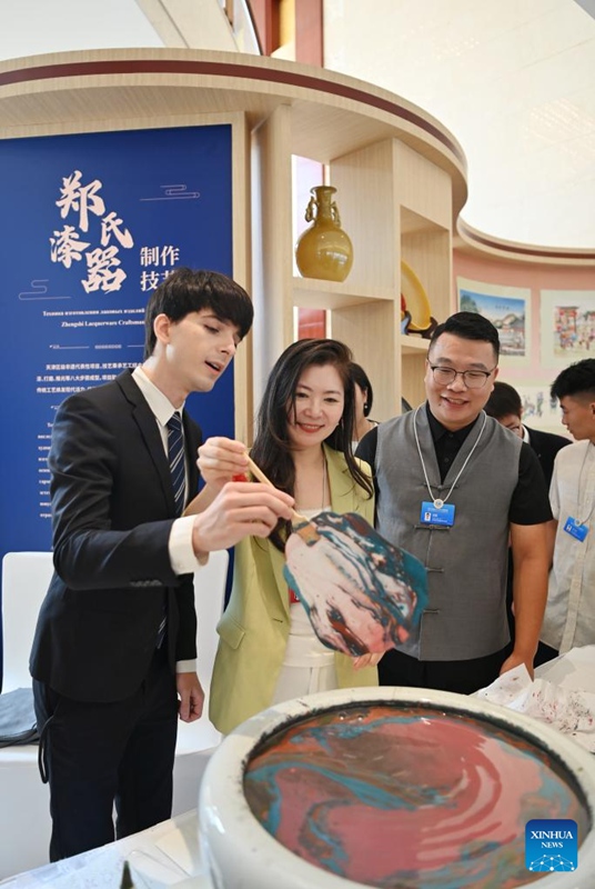 Mazungumzo Kati ya staarabu tofauti Miongoni mwa Nchi za SCO 2025 Yafanyika Tianjin, China