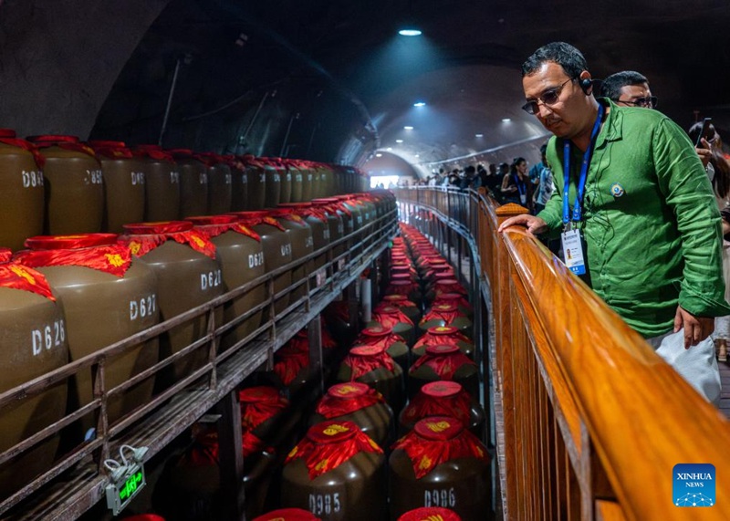 Washiriki wa Mkutano wa Vyombo vya Habari na Washauri Bingwa wa SCO watembelea sehemu mbalimbali ya Henan, China