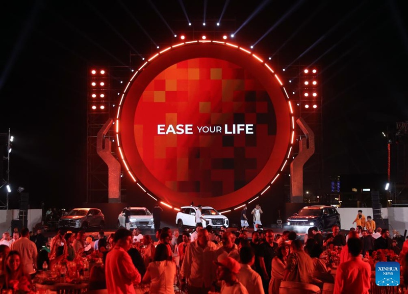 Chapa ya magari ya China yazindua aina nne mpya za magari nchini Misri