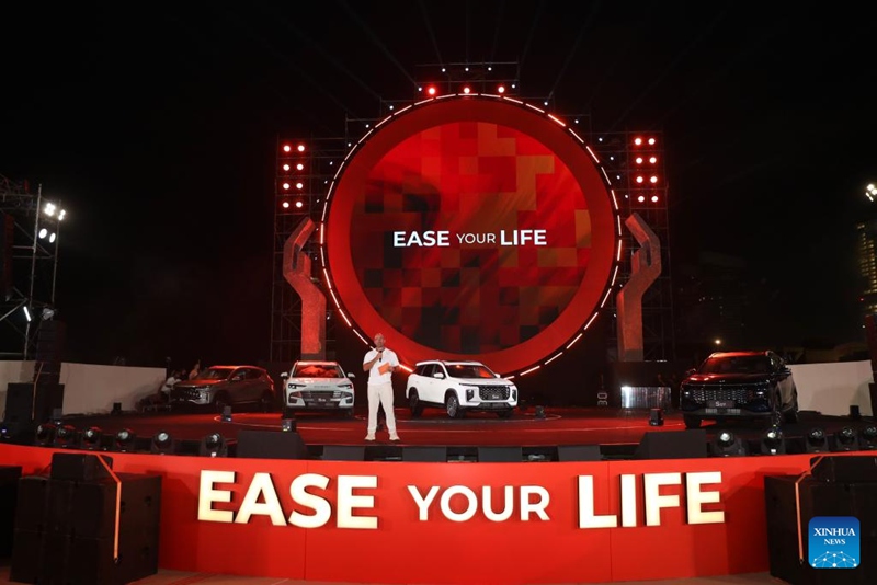 Chapa ya magari ya China yazindua aina nne mpya za magari nchini Misri