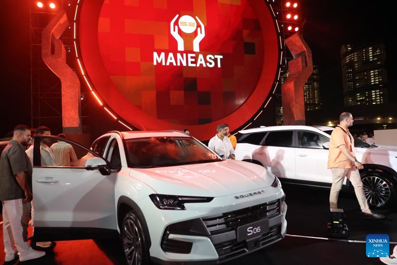 Chapa ya magari ya China yazindua aina nne mpya za magari nchini Misri