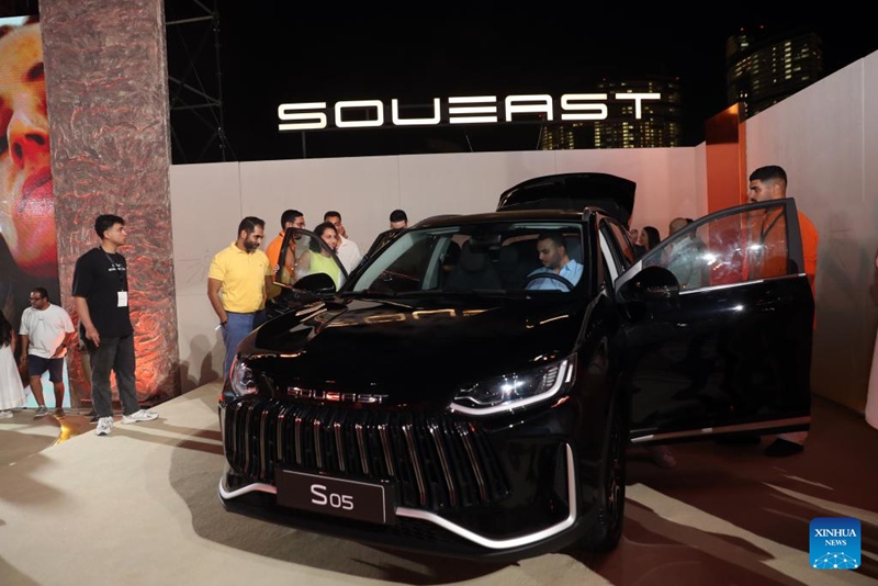 Chapa ya magari ya China yazindua aina nne mpya za magari nchini Misri