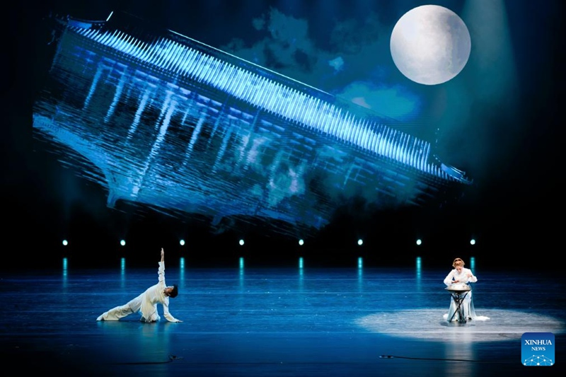 Maonyesho ya sanaa ya China na Russia yaanza Heihe, Heilongjiang, China