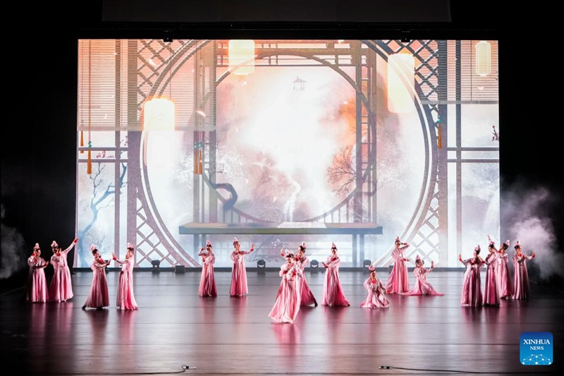 Maonyesho ya sanaa ya China na Russia yaanza Heihe, Heilongjiang, China