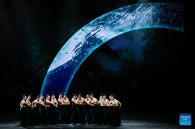 Maonyesho ya sanaa ya China na Russia yaanza Heihe, Heilongjiang, China