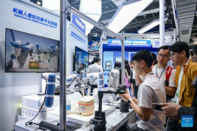 Mkutano wa AI Duniani 2025 waonyesha maendeleo mapya zaidi ya AI duniani