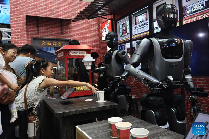 Mkutano wa AI Duniani 2025 waonyesha maendeleo mapya zaidi ya AI duniani