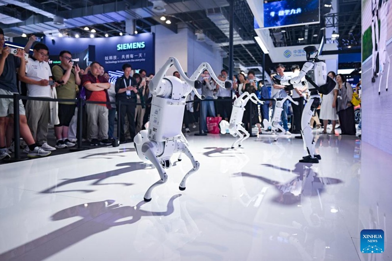 Mkutano wa AI Duniani 2025 waonyesha maendeleo mapya zaidi ya AI duniani