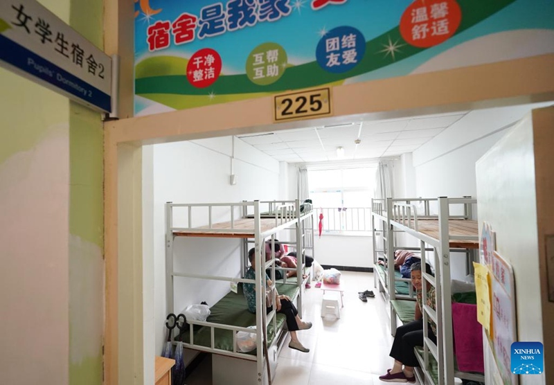 Dhoruba ya mvua yawalazimisha wakaazi zaidi 3,000 kuhama katika maeneo ya vitongoji vya Beijing, China