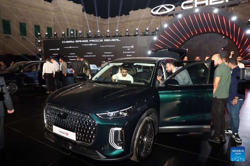 Kampuni ya kuunda magari ya Chery ya China yatangaza aina 5 mpya za magari nchini Misri