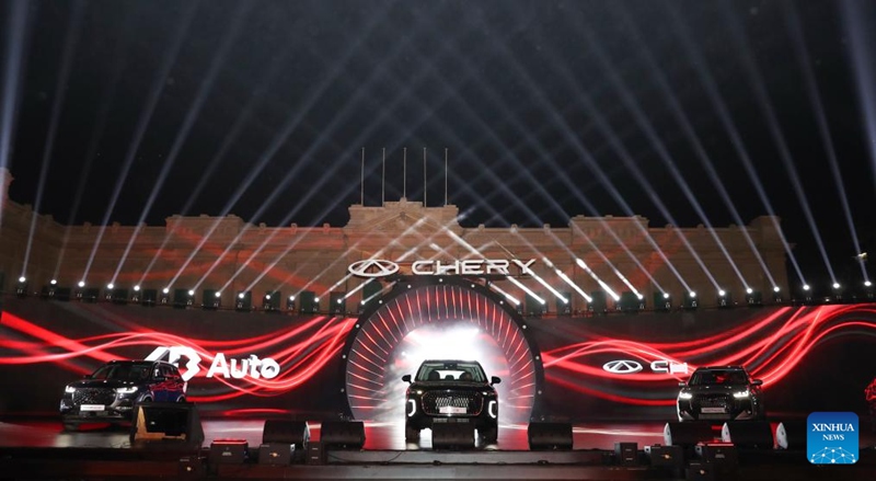 Kampuni ya kuunda magari ya Chery ya China yatangaza aina 5 mpya za magari nchini Misri