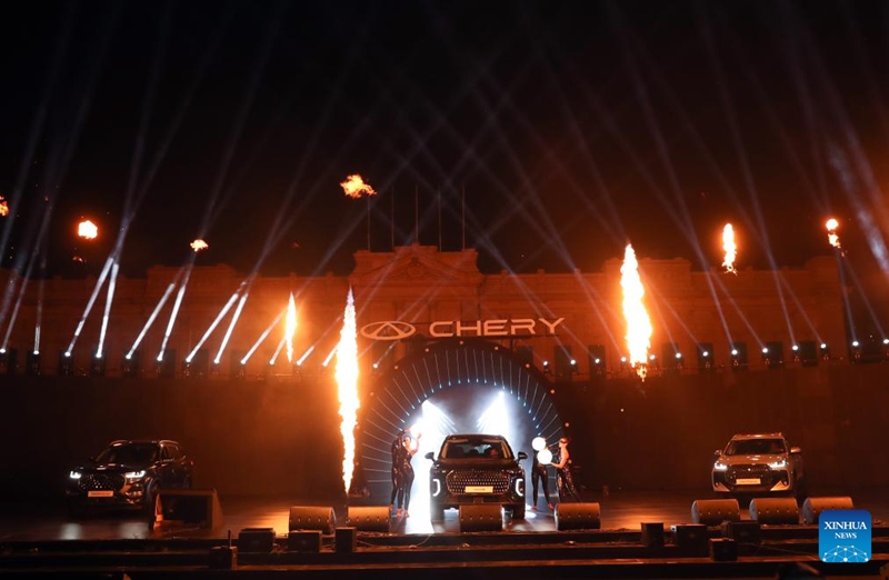 Kampuni ya kuunda magari ya Chery ya China yatangaza aina 5 mpya za magari nchini Misri