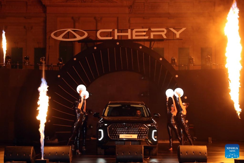 Kampuni ya kuunda magari ya Chery ya China yatangaza aina 5 mpya za magari nchini Misri