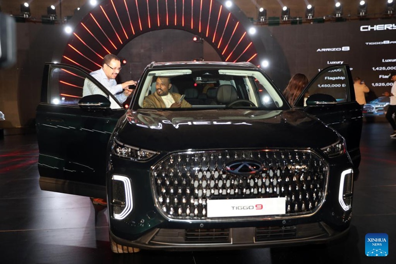 Kampuni ya kuunda magari ya Chery ya China yatangaza aina 5 mpya za magari nchini Misri