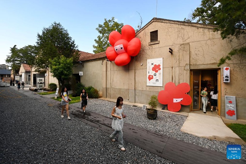 Soko la Xicang lenye historia ya Miaka 100 Mjini Xi'an, China lajaa hali moto moto ya manunuzi