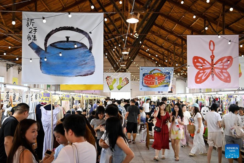 Soko la Xicang lenye historia ya Miaka 100 Mjini Xi'an, China lajaa hali moto moto ya manunuzi